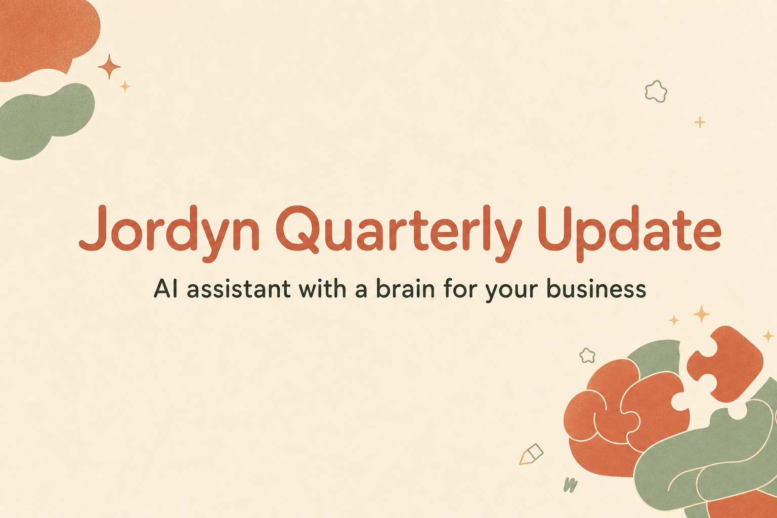 Slide deck made from the reference