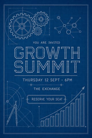 Blueprint Draft — flyer