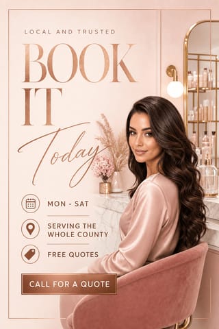 Blush Gold — flyer