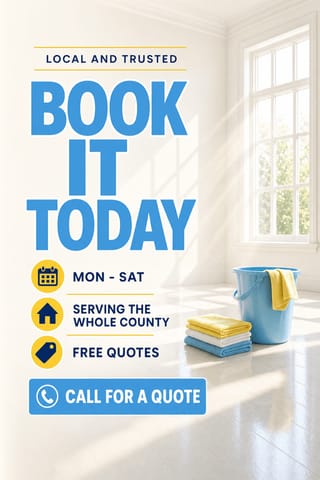 Bright Clean — flyer