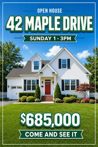Classic Listing — flyer