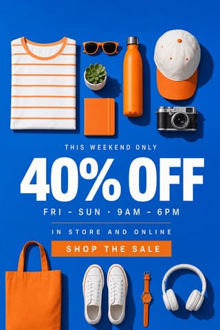 Flatlay Pop — flyer