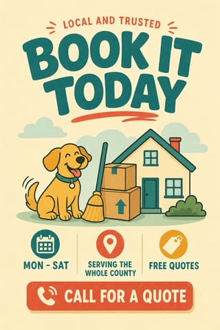 Friendly Flat — flyer