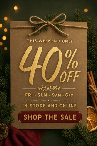Kraft Holiday — flyer