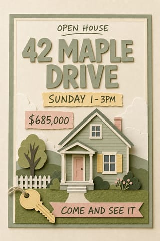 Paper Pastel — flyer