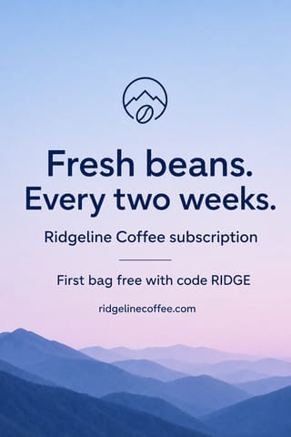 Soft Startup — flyer