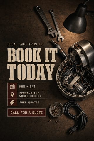 Tool Bench — flyer
