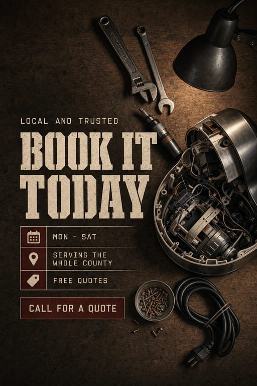 Tool Bench — Flyer